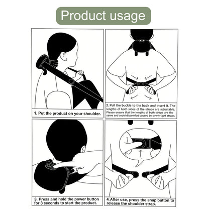 Neck Massager to Relieve Neck Shoulder Pain