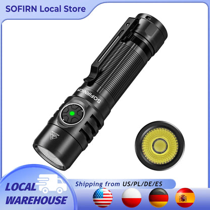 Flashlight, Rechargeable, LED,