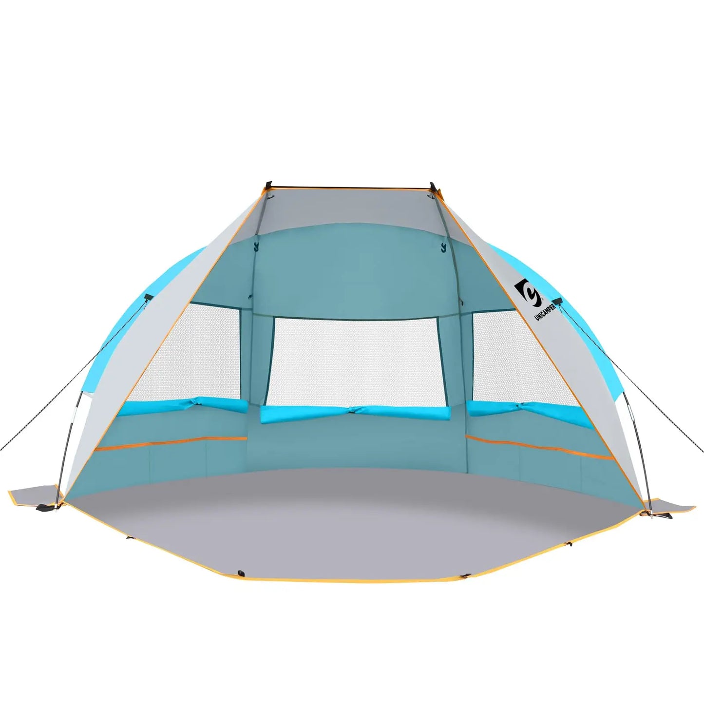Beach Tent 3 Person with Extended Waterproof Floor