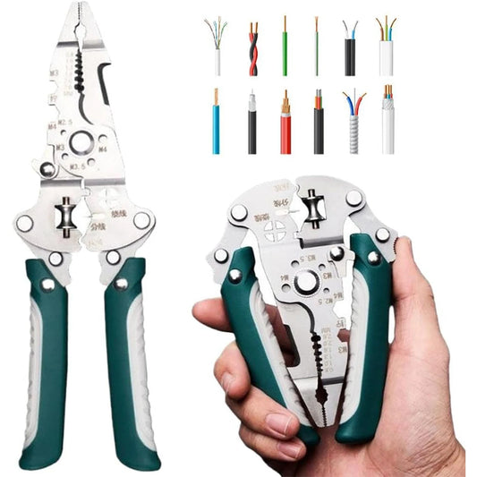 Wire Stripping Pliers Crimping Tool