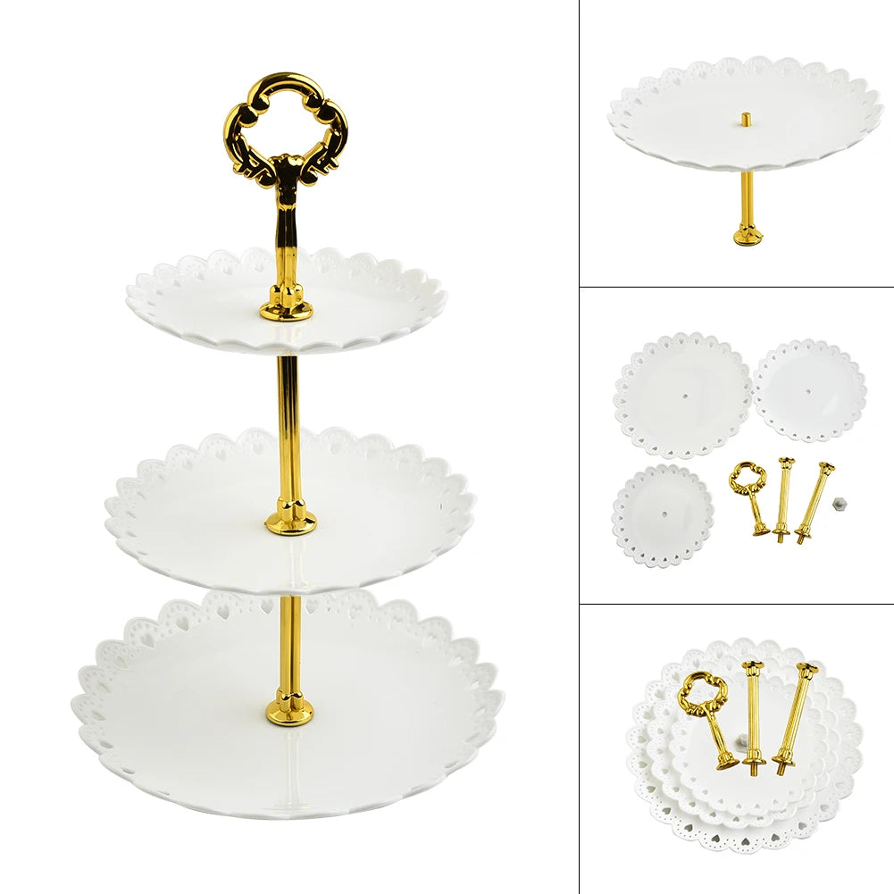 Cake  Fruit Plate Tray Display