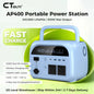 Portable Power Station, Solar Generator , UPS Backup Battery, AC/DC/USB Output for Camping