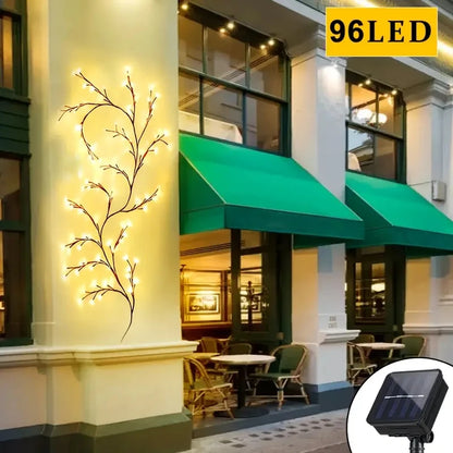 Willow Vine Light, Decorative Lights for Outdoor Gardens
