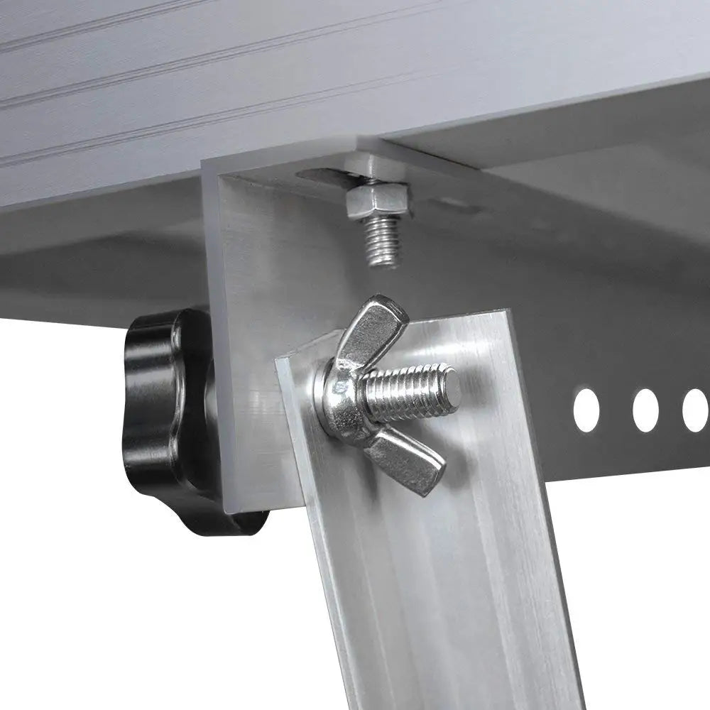 28in Adjustable Solar Panel  Foldable Tilt Legs