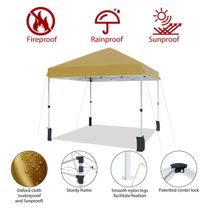 Locking Canopy Tent, Waterproof and UV Protection