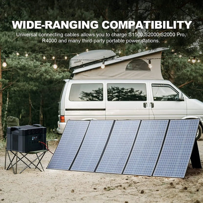Foldable Solar Panel