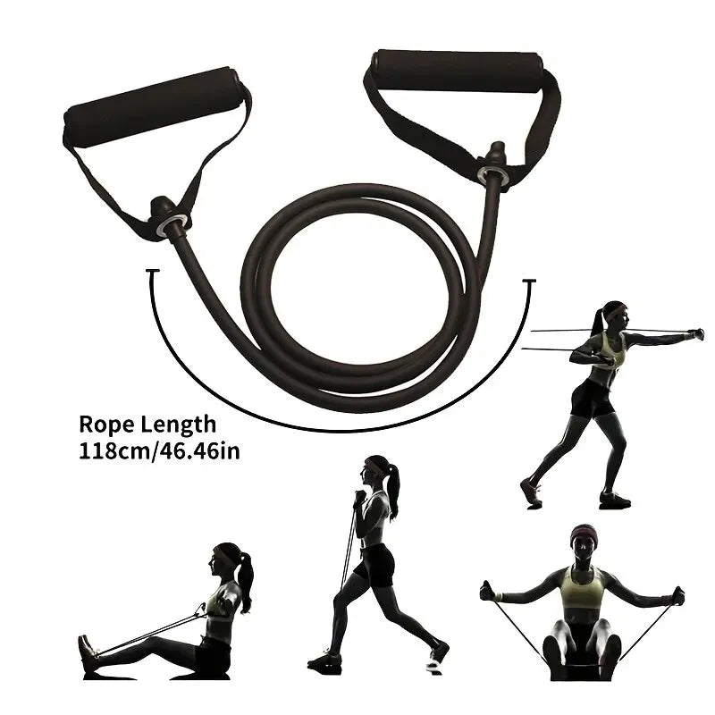 Resistance Bands With Handles, Strength Training