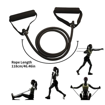 Resistance Bands With Handles, Strength Training