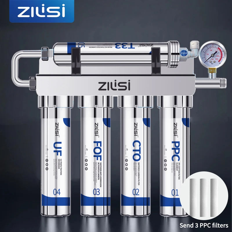 Household Drinking Water Purifier Five-Stage  System