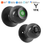 Fingerprint Door Lock Knob, Keyless Entry Bluetooth Electronic