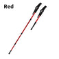 Ultralight Walking Trekking Poles Collapsible Aluminum  Hiking Grips Sticks Alpenstock Adjustable Non-slip Nordic Adult Canes Te