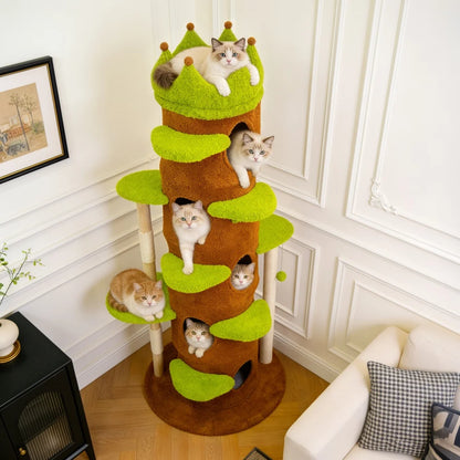 Cat Tree Tower with Scratching Post