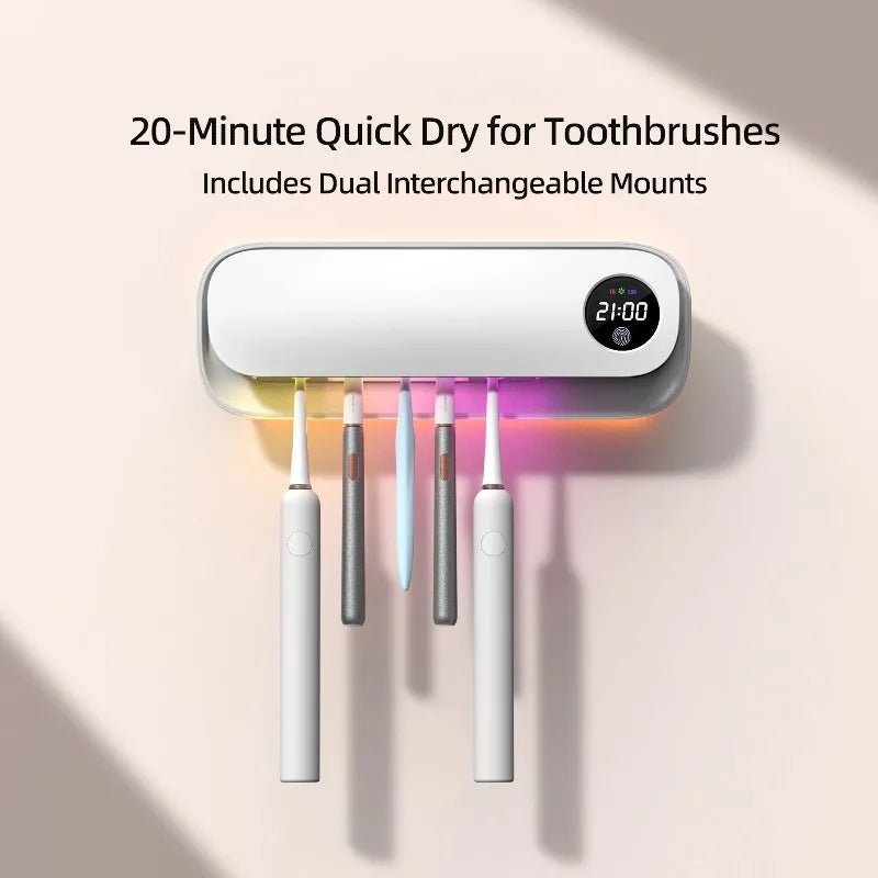 UV Toothbrush Sanitizer
