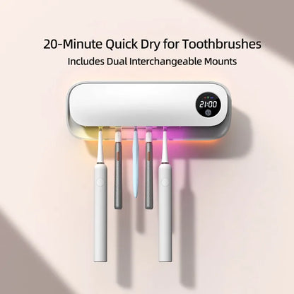 UV Toothbrush Sanitizer