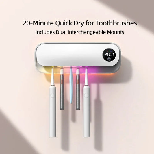 UV Toothbrush Sanitizer