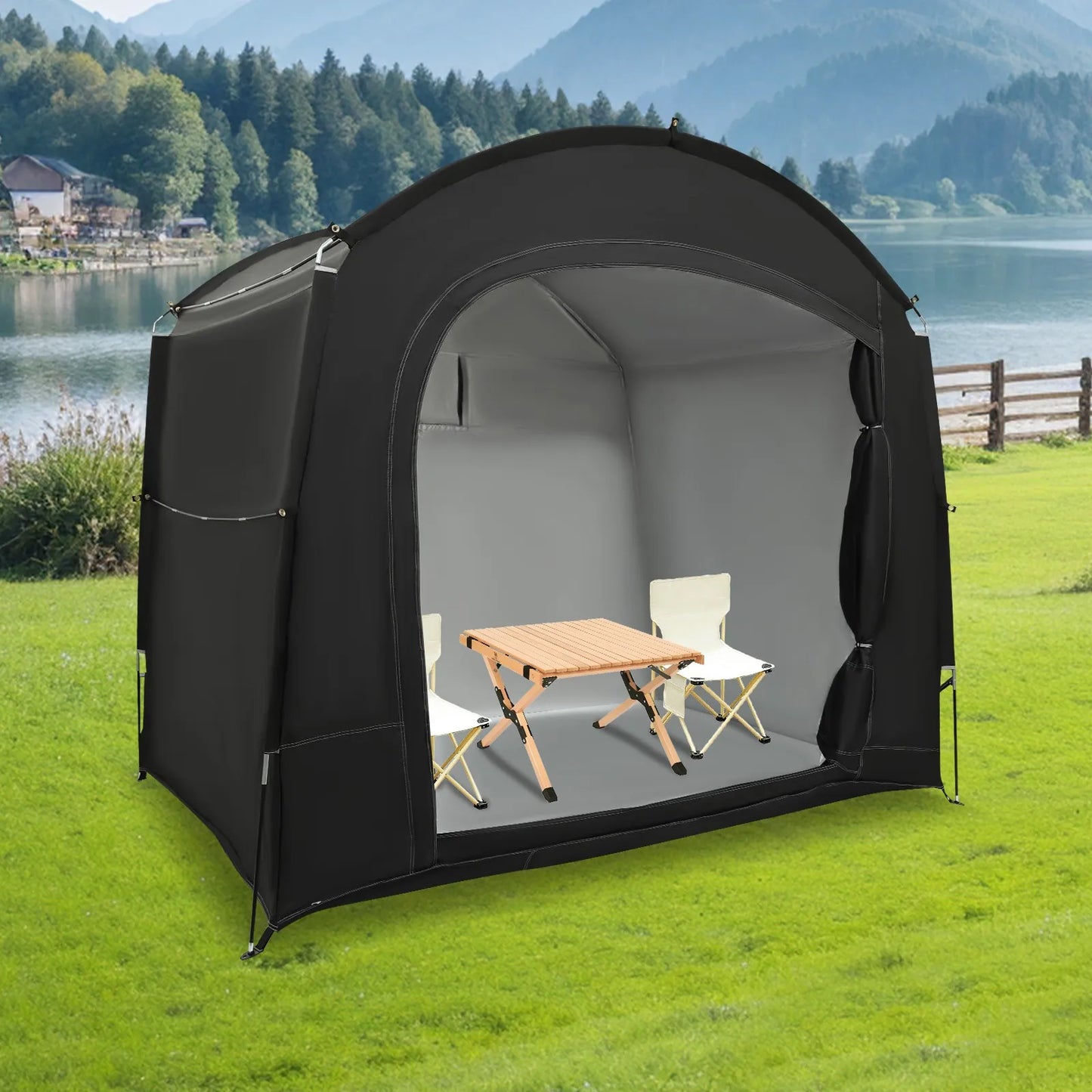 Storage Tent, Waterproof, for 3-4 Bikes