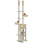 7 Tiers Cat Climbing Tree with Cozy Hammocks