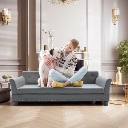 Pet Bed for Medium and Large Dogs