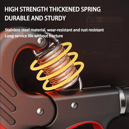 Grip Strength Hand Strengthener  Exercise