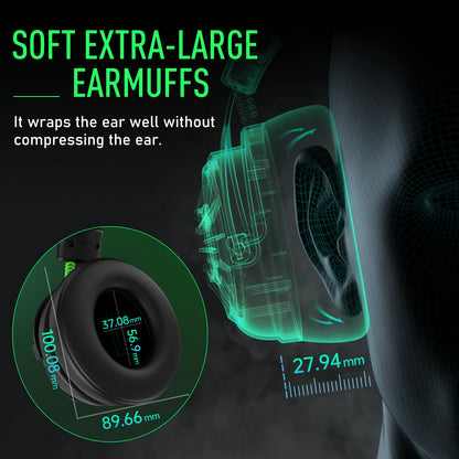 Gaming Headphones for PC/PS4/Xbox/Switch,