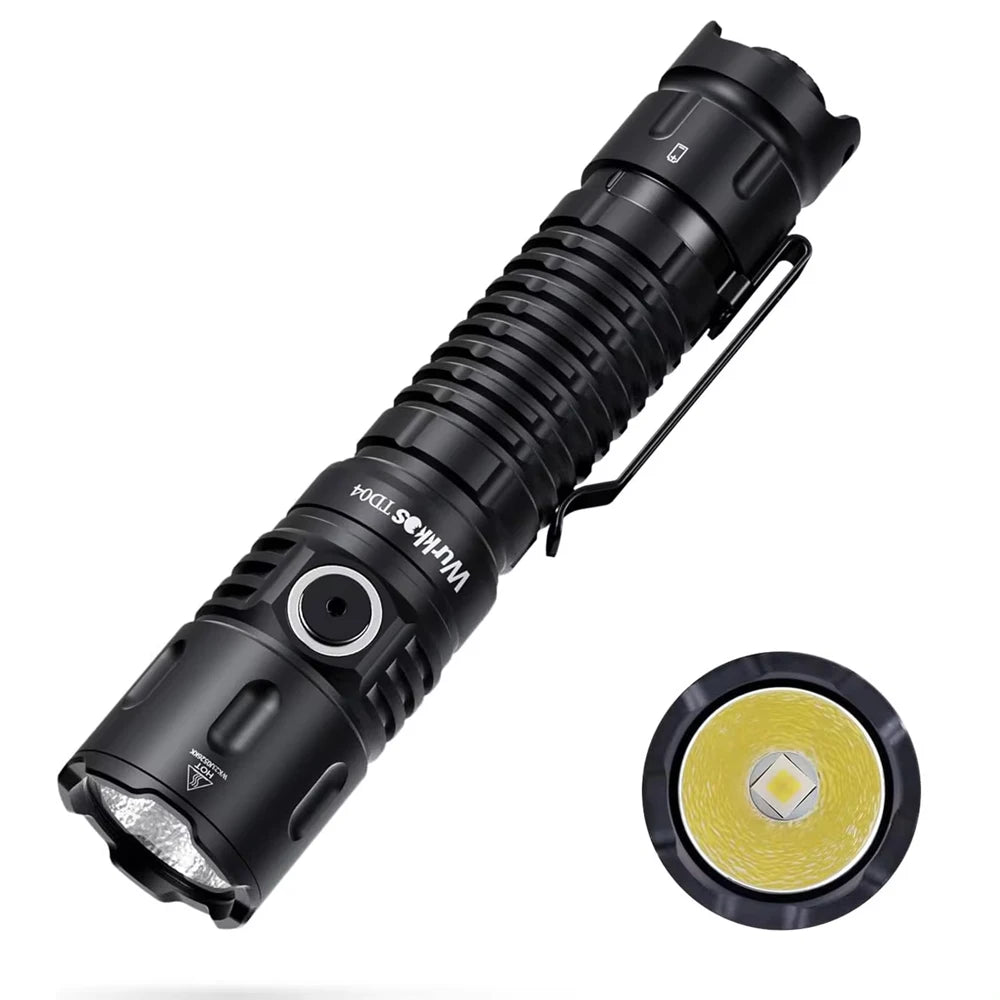 Rechargeable Dual-Mode Tactical Flashlight