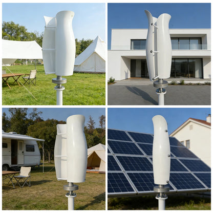 Vertical Wind Turbine  Low-Speed Permanent Magnet Generator