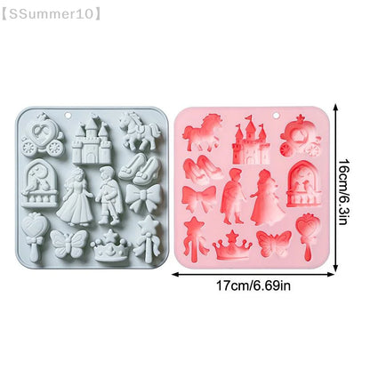 Princess Mold Cake Decoration