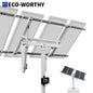 Solar Panel Single Axis Tracking System