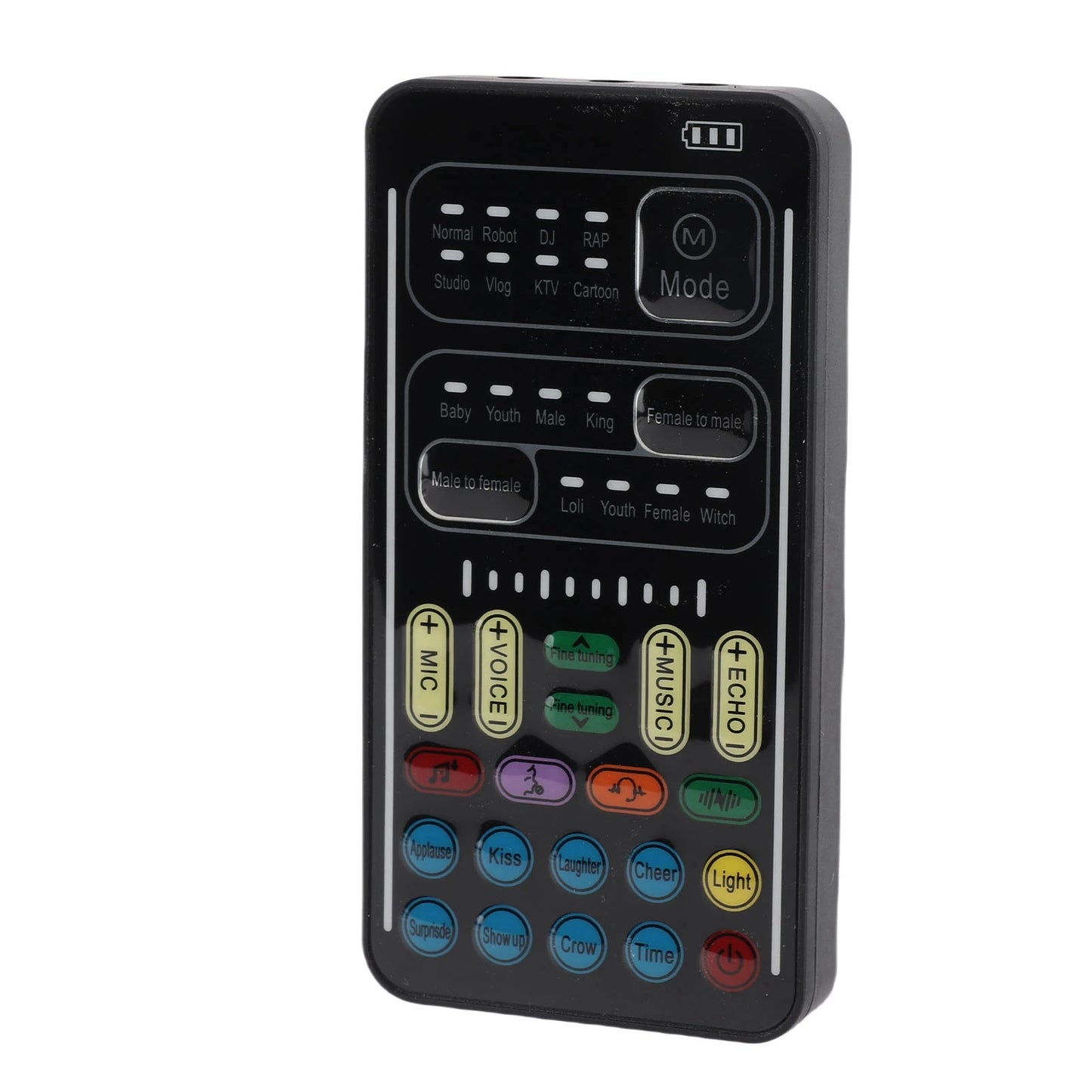 Voice Changer Portable Multifunctional Sound Disguiser