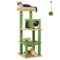 Cat Tree for Indoor Cats, 5-Level Cat Tower