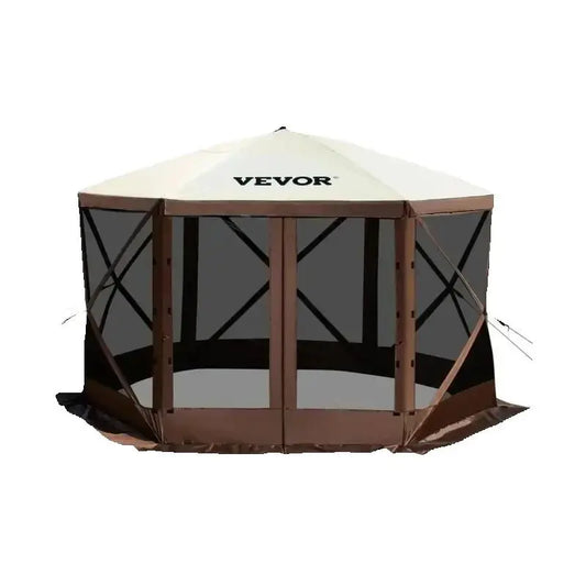 Pop-up Camping Gazebo Canopy Shelter 6 Sided