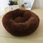 Donut Round Bed Comfortable Sleeping  for  Dog and Cat