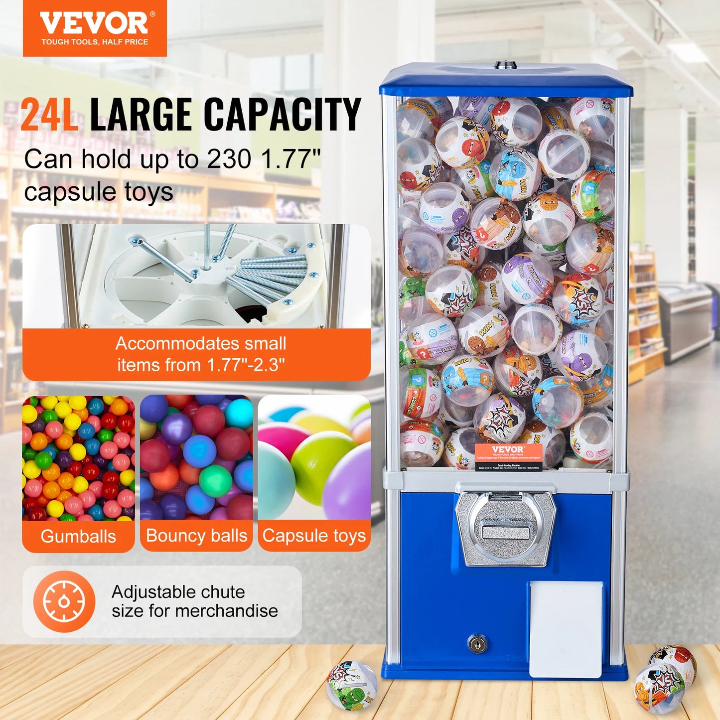 25inch Gumball Machine for Kids