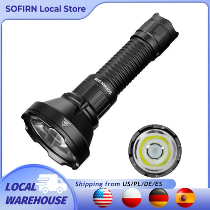 Tactical Flashlight Type-C Rechargeable
