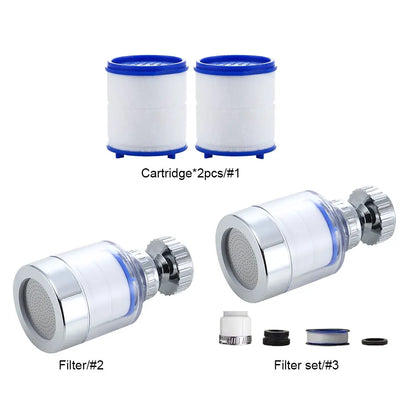 Kitchen Faucet  Chlorine Heavy Metal Water Filter