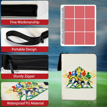 900-Pocket Card Binder, Portable Card Storage Organizer