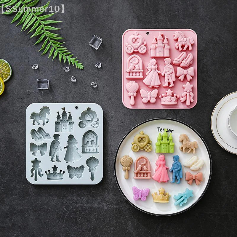 Princess Mold Cake Decoration