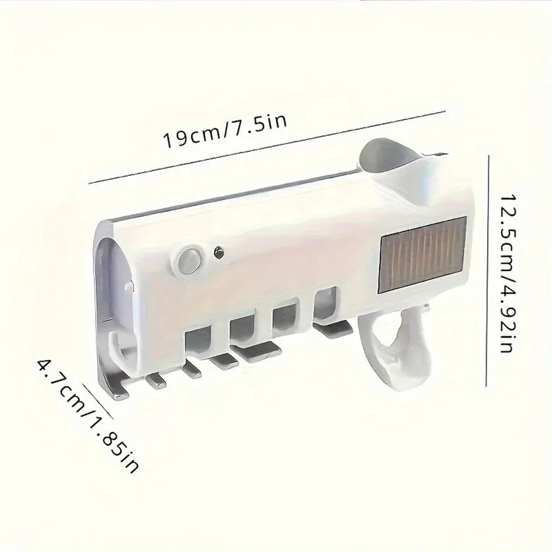 Blue Light Disinfection Toothbrush Holder