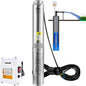 Deep Well Submersible Pump, 3HP 230V/60Hz
