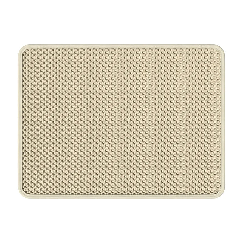 Double Layer Cat Litter Mat