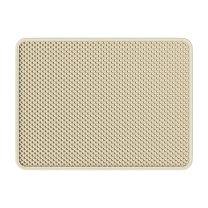 Double Layer Cat Litter Mat