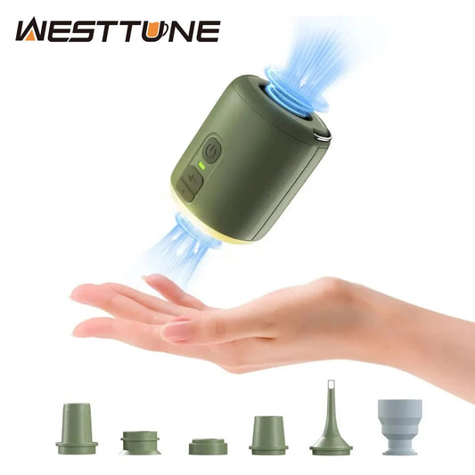 Tiny Air Pump  for Inflatable Air Mattress