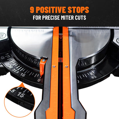 12-In Dual-Bevel Sliding Miter Saw