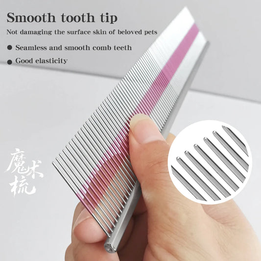 Professional Pet Grooming Magic Comb