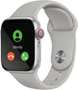 Smart Watches for Men Women with Case and 7 Watch Bands,