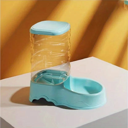 automatic feeder cat drinking bowl dog