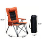 5-Position Adjustable Reclining Camping Chair