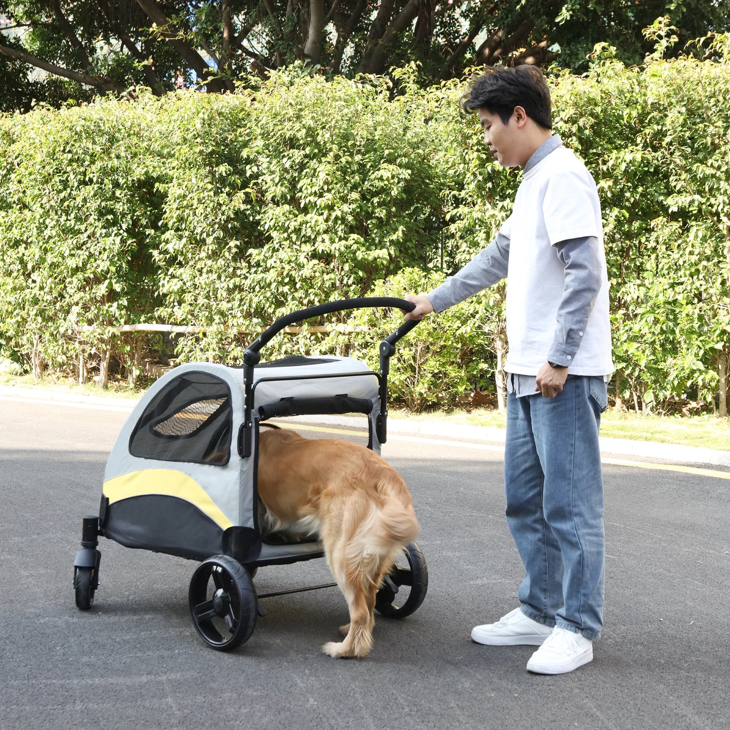 Dog Stroller for Large Dogs