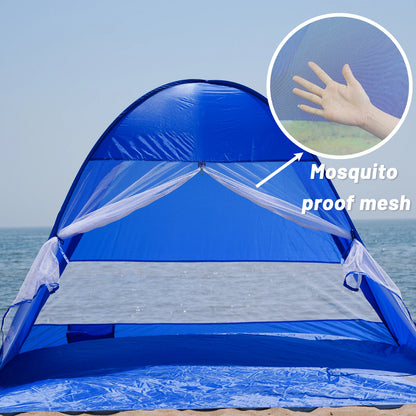 Beach Camping Tent Sun Shelter & Changing Room