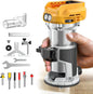 Cordless Compact Router, for Woodworking